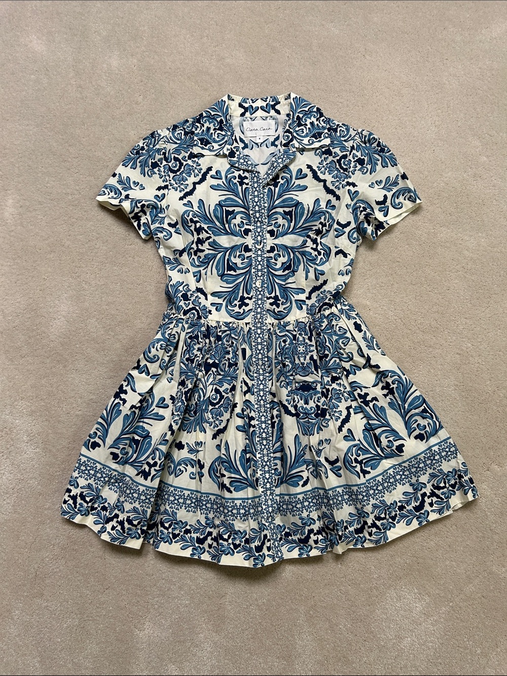 Cara Cara noor mini dress